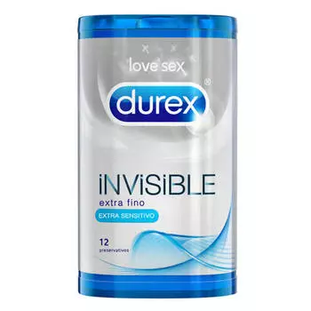 Презервативы Durex Invisible Extra Thin 12 шт.