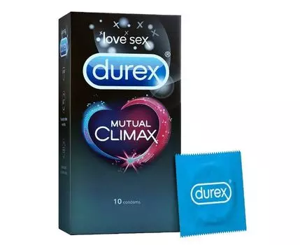 Презервативы Durex Mutual Climax для мужчин и женщин — 10 шт.