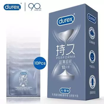 Презервативы Durex Performa Fetherlite из натурального латекса 10 шт.