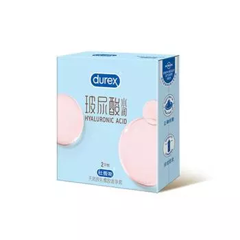 Презервативы Durex с гиалуроновой кислотой для взрослых, игрушка для игры, презерватив, 2 шт., пакет для образцов Pack of 2