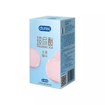 Презервативы Durex с гиалуроновой кислотой, супер смазка, приятные ощущения для женщин, 12 или 18 шт. Pack of 12