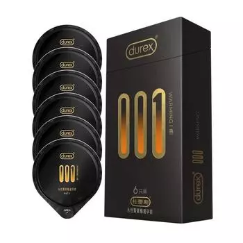 Презервативы Durex серии 001 на водной основе из полиуретана – СОГРЕВ