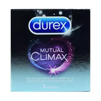 Презервативы Двойной экстаз (3 шт), Mutual Climax, Durex