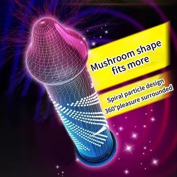 Презервативы G-Spot для больших головок, презервативы с шипами, рукав для пениса, рукав для члена, секс-продукт для взрослых