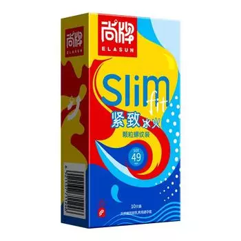 Презервативы Ice Fire, 30 шт./лот, маленький размер 49 мм