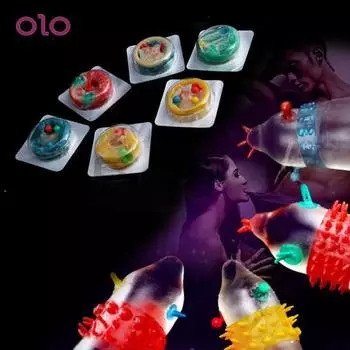 Презервативы из натурального латекса высокого качества 6Pcs