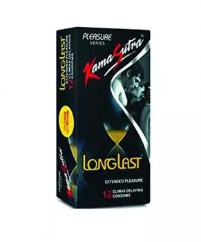 Презервативы Камасутра ЛонгЛаст 12 шт., Longlast Condoms Kamasutra 12 pcs.