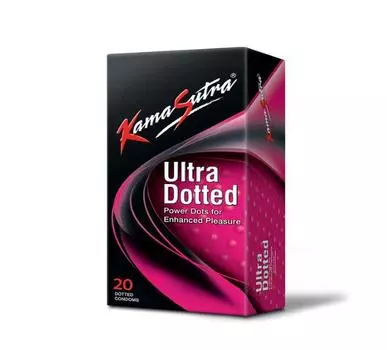 Презервативы KamaSutra Ultra Dotted для мужчин - 20 шт.