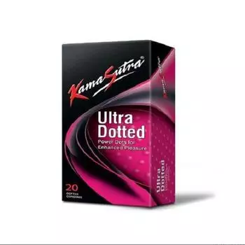 Презервативы KamaSutra Ultra Dotted для мужчин - 20 шт.