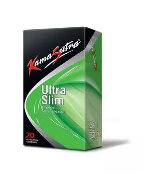 Презервативы KamaSutra Ultra Slim – 20 шт. (Пакет из 1)