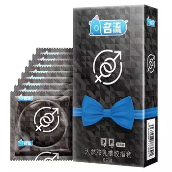 Презервативы MingLiu, 8 шт./лот, презервативы с пальцами LES, качественные интимные товары, презервативы небольшого размера 8