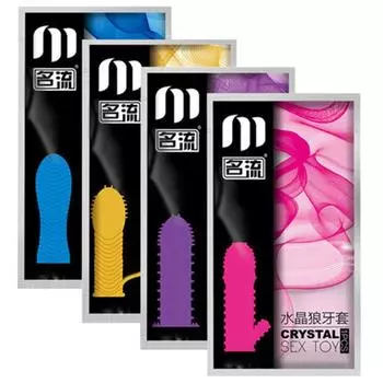 Презервативы Mingliu с рукавами для пениса, многоразовые презервативы для мужчин, презерватив с задержкой, кольцо для пениса Preservativo, удлинитель для пениса, кольцо для пениса, интимные товары, секс-игрушки