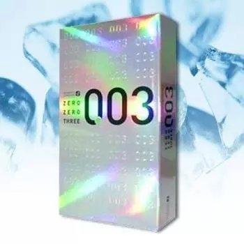 Презервативы Okamoto Zero Zero Three 12 штук x 3 шт. набор [Набор 3] (003)