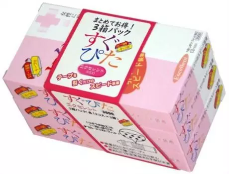 Презервативы Sugu Pita Excellent 3000 12 штук x 3 коробки по 36 штук (всего штук)
