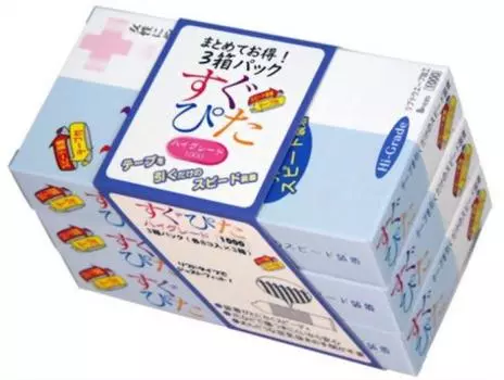 Презервативы Sugu Pita High Grade 1000 8 штук x 3 коробки по 24 шт. (всего штук)