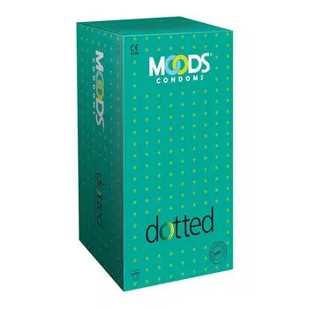 Презервативы точечные (12 шт), Dotted Condoms, Moods
