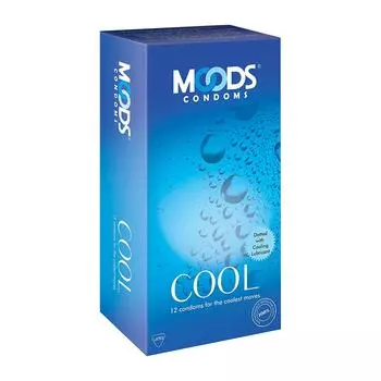 Презервативы точечные с охлаждающим эффектом (12 шт), Cool Condoms, Moods 5x3x12sm