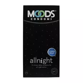 Презервативы «Всю ночь» (12 шт), Allnight Condoms, Moods