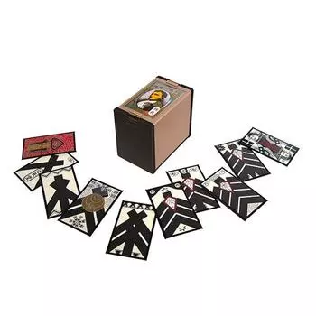 Президент фондовой карты черный