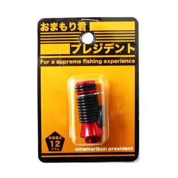 Президент Института Цубаки Ред Омамори-кун