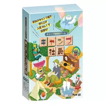 Президент лагеря Настольная игра для детей 7 лет и стратегическая игра по управлению Настольная игра Образование (1-4 игрока, 15-45 минут, и более)