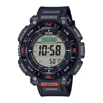 [Casio] Часы Protrek Climber Line Solar Biomass Plastic PRG-340-1JF мужские черные