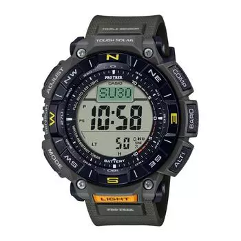 [Casio] Часы Protrek Climber Line Solar Biomass Plastic PRG-340-3JF мужские цвета хаки