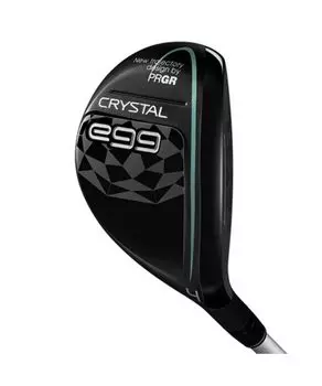 PRGR Pro Gear Genuine CRYSTAL egg Ladies Utility Ladies Crystal Carbon Shaft 2025 L 4UT(22°)