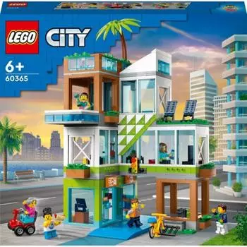 [При оплате применяется 15 дубликатов купона] LEGO Apartment 60365