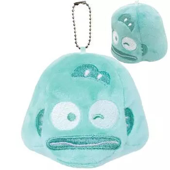 [приблизительно] Персонаж Sanrio Mascot Hangyodon Sauna Series Брелок Пушистый Талисман Милый Милый