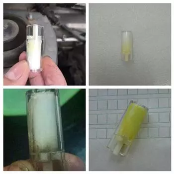 Прибор для проверки масла кондиционера автомобиля R134A Прибор для проверки масла в холодильной установке Высококачественный тестер масла для кондиционера