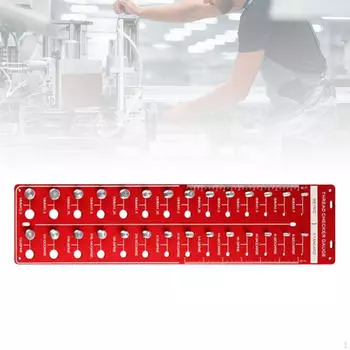 Прибор для проверки резьбы гаек и болтов, идентификатор, премиум, простое измерение