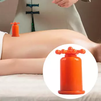 Прибор для вакуумного массажа лица и тела 5cmx5cmx8.5cm