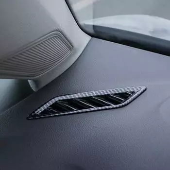 Приборная панель автомобиля, вентиляционное отверстие, приборная панель, розетка, рамка, накладка для VW Golf 8 MK8, аксессуары