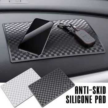 Приборная панель Nano Pu противоскользящая накладка для салона автомобиля термостойкая ПВХ противоскользящая накладка для мобильного телефона