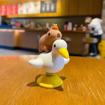 Приборная панель трясущаяся фигурка качающаяся голова статуэтка для приборной панели автомобиля настольное украшение с пружинным основанием для центральной консоли гостиной