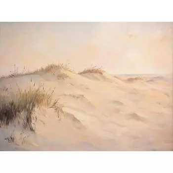 Прибрежный Море Пляж Побережье Вдохновленный Постер Винтажный Стиль Масляная Живопись Принты Океан Прибрежный Пейзаж Холст Декор Нейтральный Морской Пейзаж 21cm30cm NoFrame