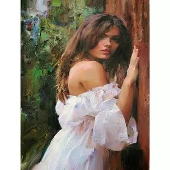 Поступление 5d Алмазная картина Пейзаж Полный квадрат / круг Алмазная вышивка Мозаика Картина со стразами Декор Подарок Full Round 20X30CM