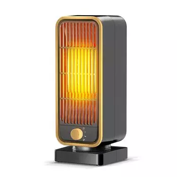 прибытие зимой Керамический быстрый большой электрический вентилятор энергия высокая концентрация отрицательных ионов температура воздуха опрокидывание мини керамический вентилятор отопление