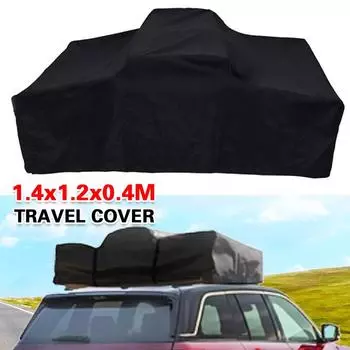 Прицеп Чехол Кемпинг Палатка Кемпер Путешествия Крыша Водонепроницаемый 140x120x40cm