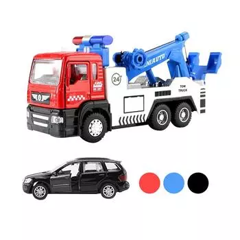 Прицеп для спасательной службы - детская модель легкового автомобиля One Size белый