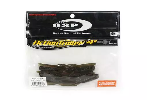 Прицеп OSP Soft Lure Action, 4 дюйма W-004 (2716)
