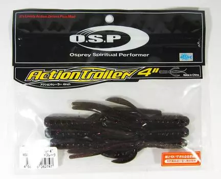 Прицеп OSP Soft Lure Action 4 дюйма W-020 (2747)