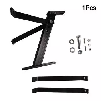 Прицепное устройство из цельного железа для большинства газонокосилок