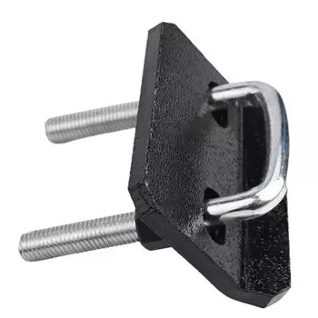 Прицепной замок сцепного устройства стабилизатор с усиленным анти-трескучим креплением для буксировки детали аксессуары черный