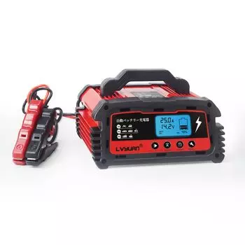 причина отправки - автоматический импульс LVYUAN 25A, совместимый с обслуживанием, полностью мотоциклетный, интеллектуальный, с диагностикой, способный заряжать сельскохозяйственную технику