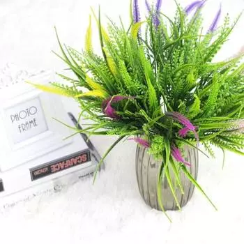 Причудливая имитация растения, не увядающая, устойчивая к УФ-излучению, сделанная своими руками