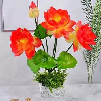 Причудливые искусственные цветы, яркие цвета, длительный срок службы, сделай сам жёлтый