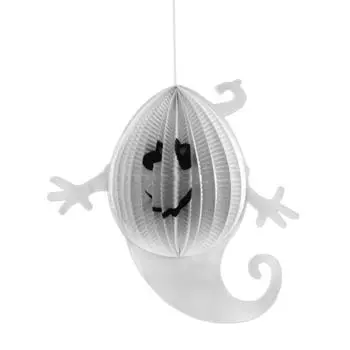 Причудливый призрак ведьма летучая мышь паук висячие украшения Хэллоуин стерео фонарь