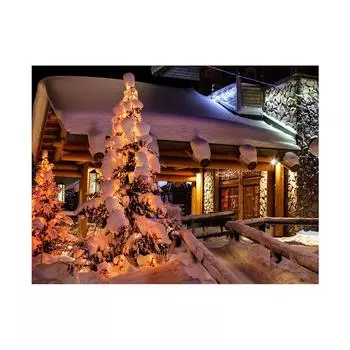 Причудливый рождественский фотофон для праздничных тематических съемок, для праздничного декора/фотосессий, сезонный фотофон 150X100CM